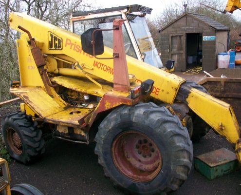 1987 JCB 525BHL
