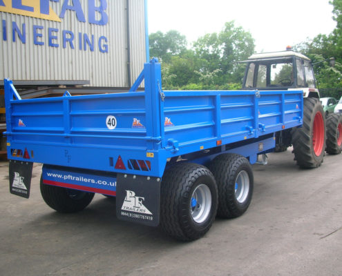 8T Dropside Tipping Trailer