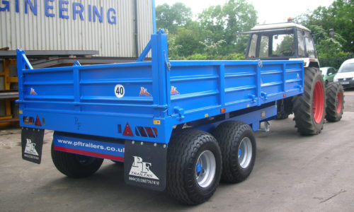 8T Dropside Tipping Trailer