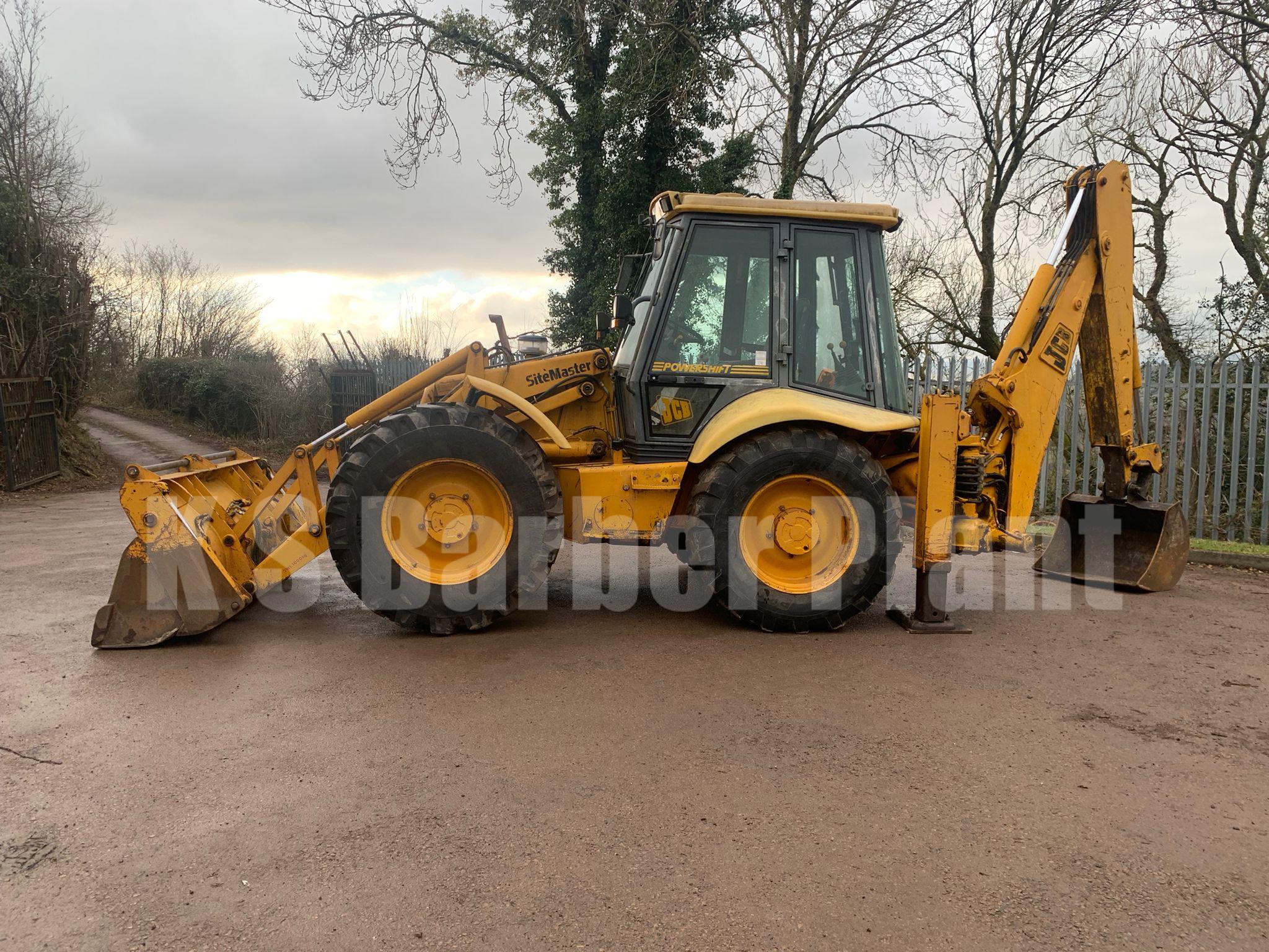 Jcb 4cx Sitemaster