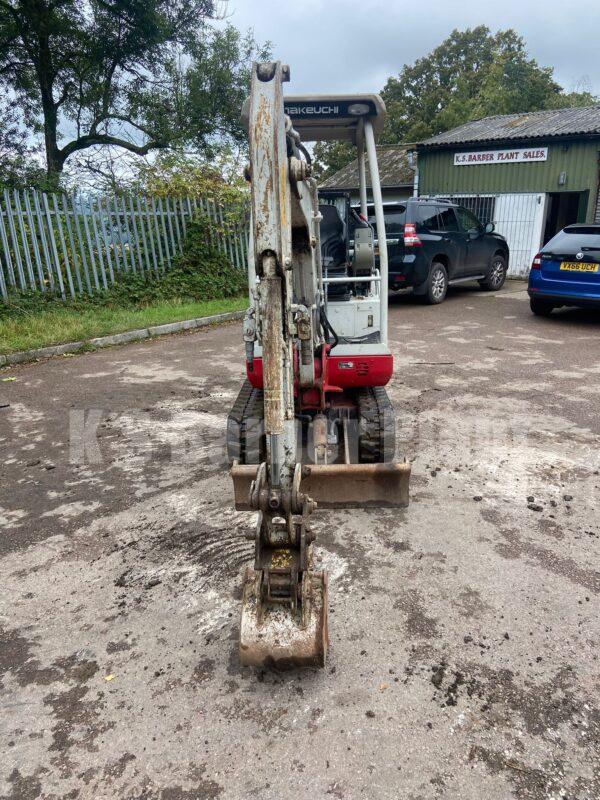 2013 TAKEUCHI TB016 MINI DIGGER - Image 3