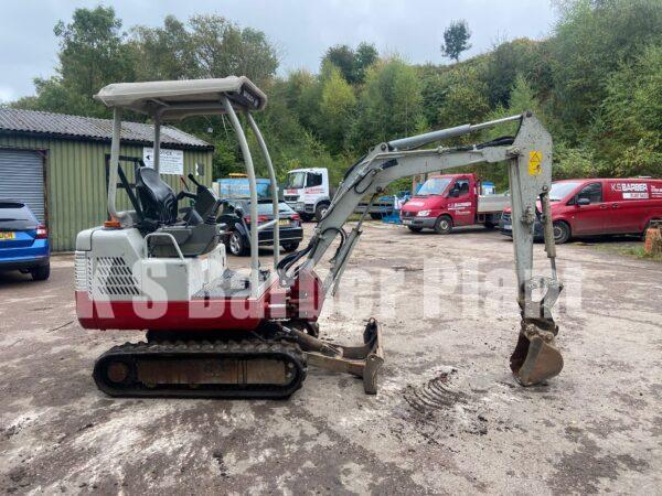 2013 TAKEUCHI TB016 MINI DIGGER