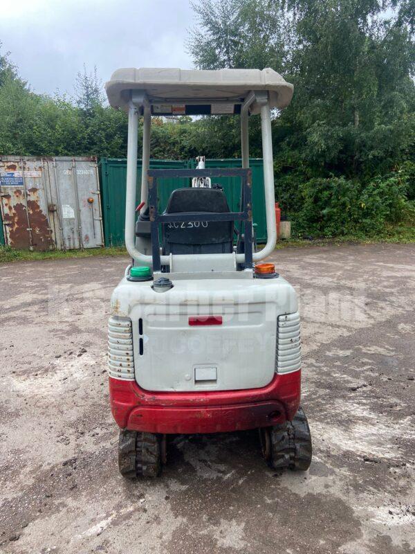 2013 TAKEUCHI TB016 MINI DIGGER - Image 6