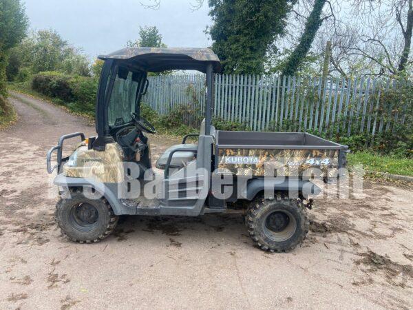 2007 KUBOTA ATV900 4X4