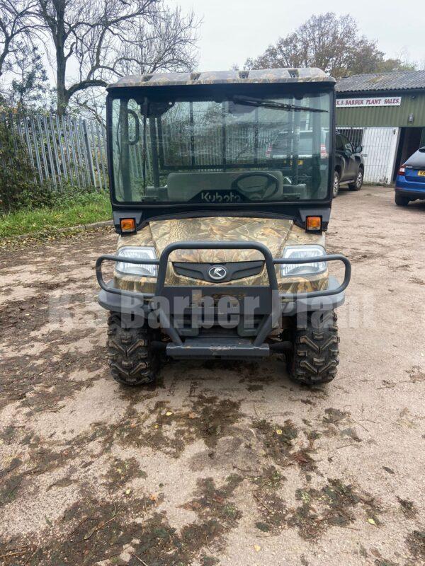 2007 KUBOTA ATV900 4X4 - Image 2