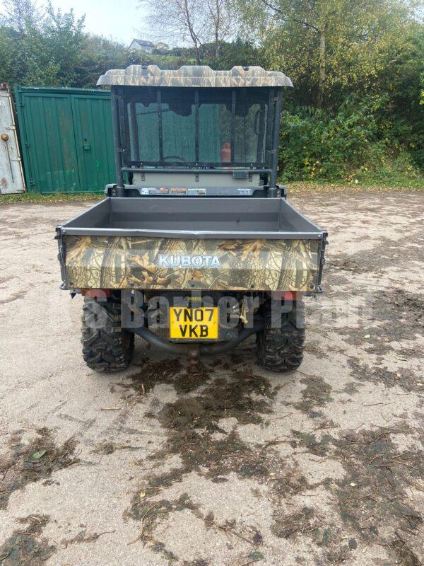 2007 KUBOTA ATV900 4X4 - Image 4