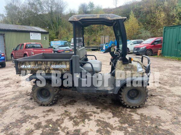 2007 KUBOTA ATV900 4X4 - Image 5