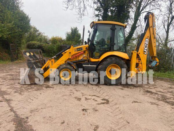 2009 JCB 3CX SITEMASTER PLUS BACKHOE LOADER