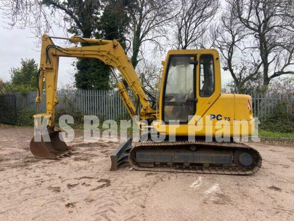 1999 KOMATSU PC75 EXCAVATOR