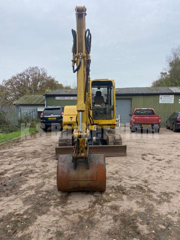 1999 KOMATSU PC75 EXCAVATOR - Image 4