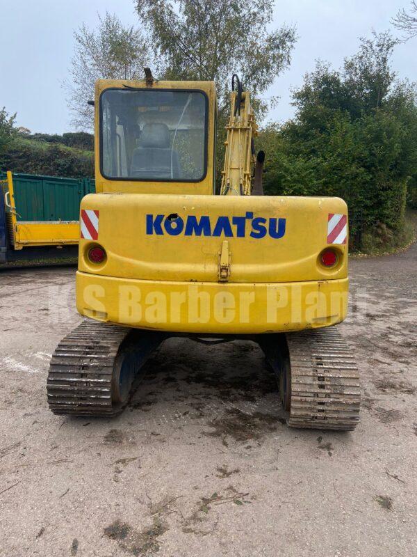 1999 KOMATSU PC75 EXCAVATOR - Image 5