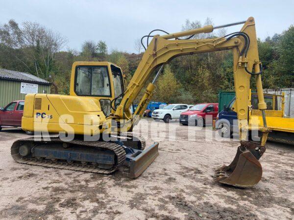 1999 KOMATSU PC75 EXCAVATOR - Image 2