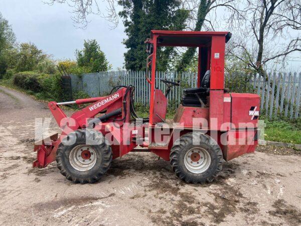 2001 WIEDEMANN 213 4X4 LOADING SHOVEL