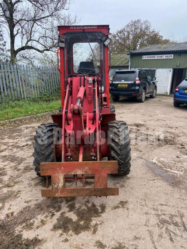 2001 WIEDEMANN 213 4X4 LOADING SHOVEL - Image 3