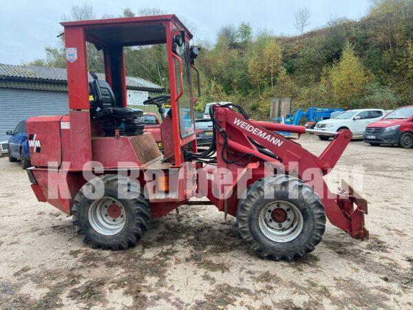 2001 WIEDEMANN 213 4X4 LOADING SHOVEL - Image 6