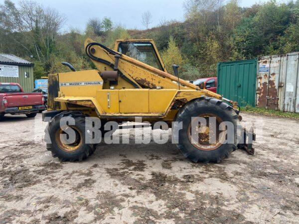 1987 MASSEY FERGUSON 24 TELEHANDLER - Image 2