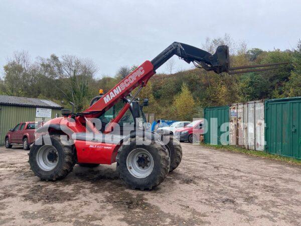 2011 MANITOU MLT627 TELEHANDLER - Image 2