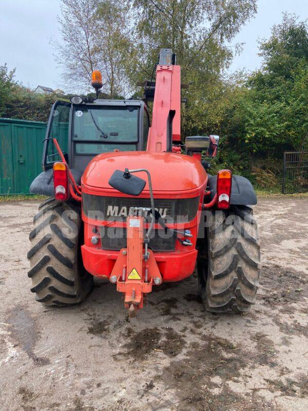 2011 MANITOU MLT627 TELEHANDLER - Image 4