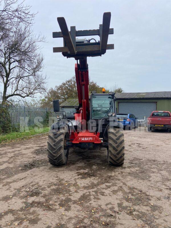 2011 MANITOU MLT627 TELEHANDLER - Image 6