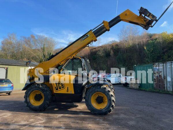 2010 JCB 535-95 TELEHANDLER - Image 3