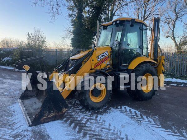 2020 JCB 3CX CONTRACTOR PRO BACKHOE LOADER