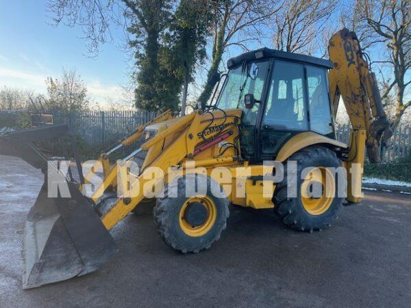 1999 JCB 3CX SITEMASTER PLUS BACKHOE LOADER