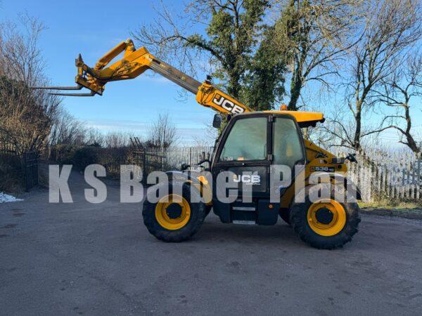 2018 JCB 536-60 SUPER TELEHANDLER