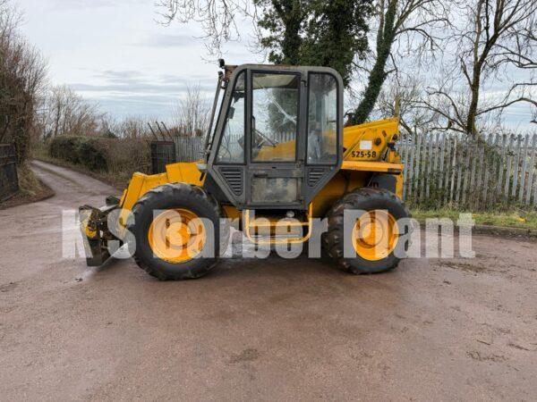 1995 JCB 525-58 FARM SPECIAL TELEHANDLER