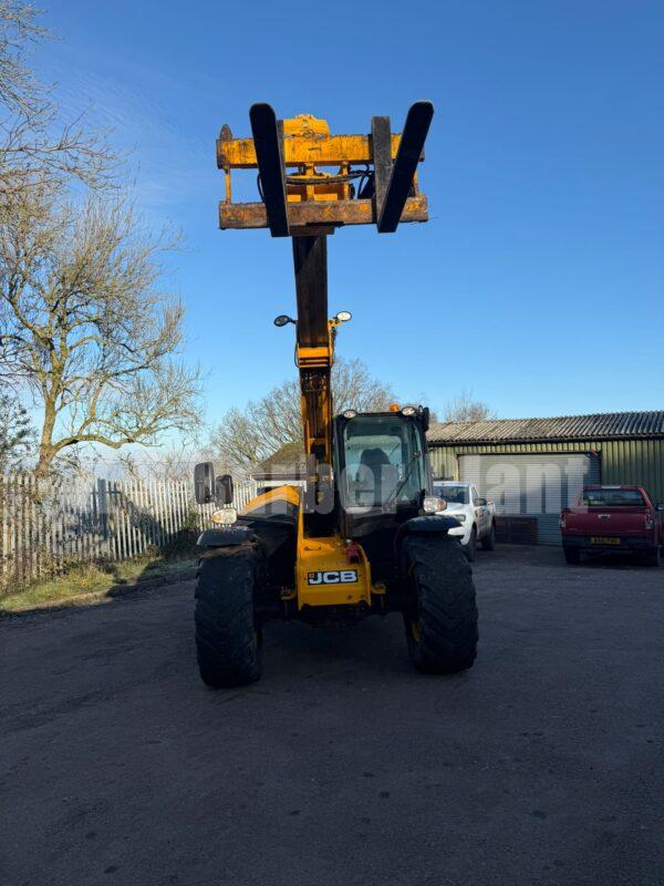 2018 JCB 536-60 SUPER TELEHANDLER - Image 3