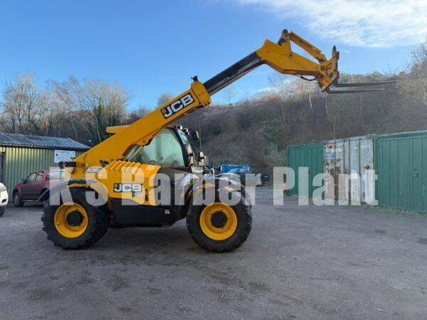 2018 JCB 536-60 SUPER TELEHANDLER - Image 4