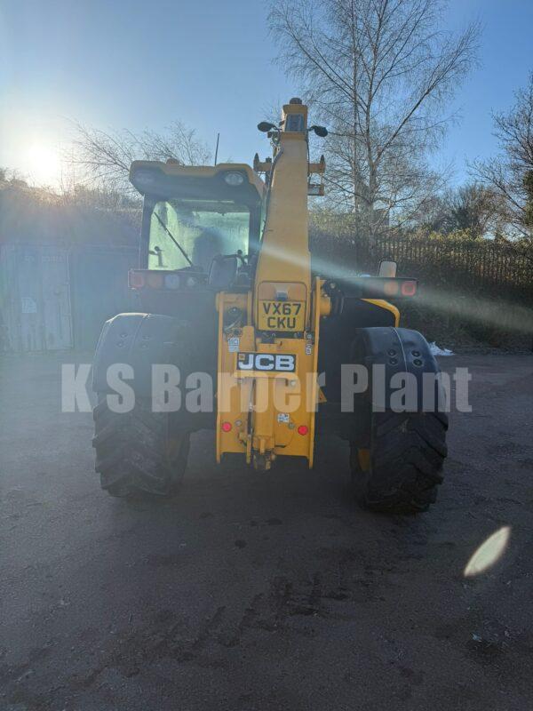 2018 JCB 536-60 SUPER TELEHANDLER - Image 5