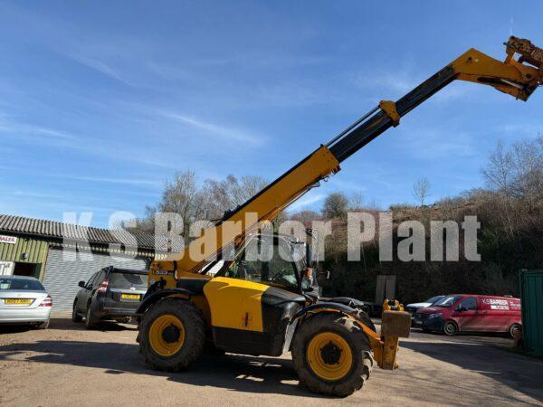 2011 JCB 533-105 TELEHANDLER - Image 3