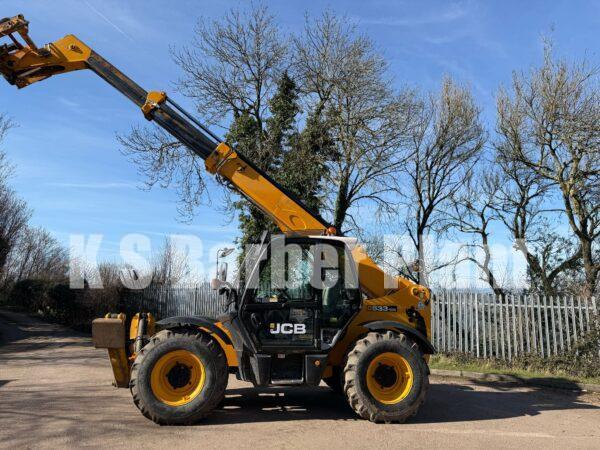 2011 JCB 533-105 TELEHANDLER