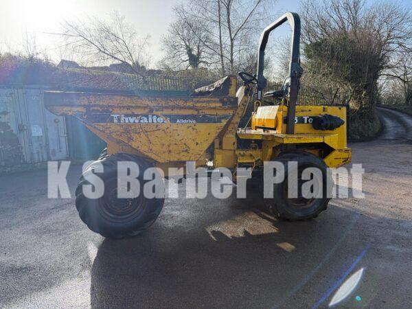 2000 THWAITES 6 TON FORWARD TIP DUMPER