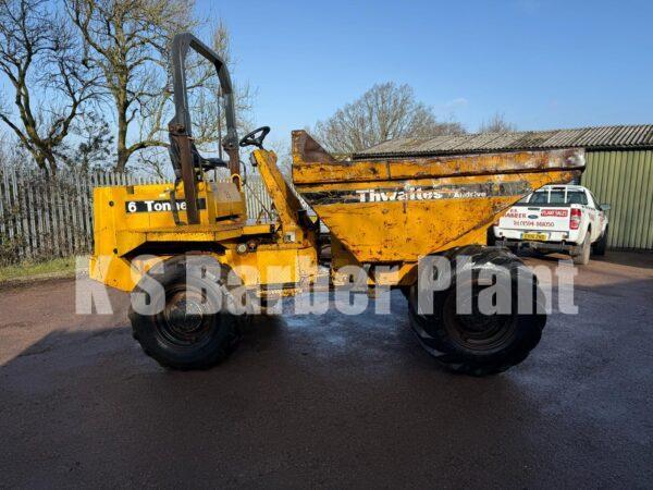 2000 THWAITES 6 TON FORWARD TIP DUMPER - Image 3