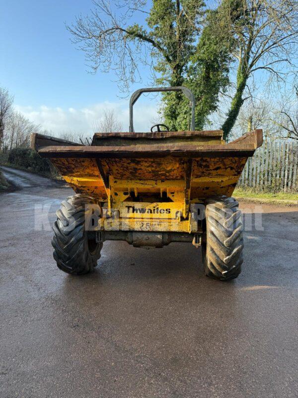 2000 THWAITES 6 TON FORWARD TIP DUMPER - Image 4