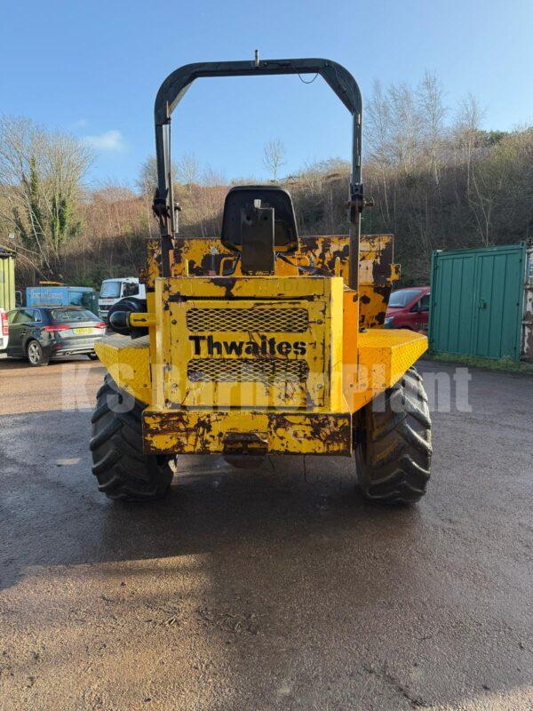 2000 THWAITES 6 TON FORWARD TIP DUMPER - Image 6