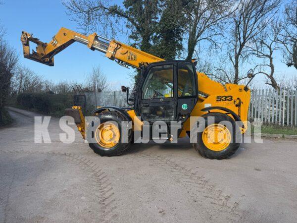 2002 JCB 533-105 TELEHANDLER