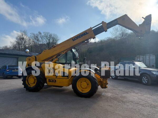 2002 JCB 533-105 TELEHANDLER - Image 6
