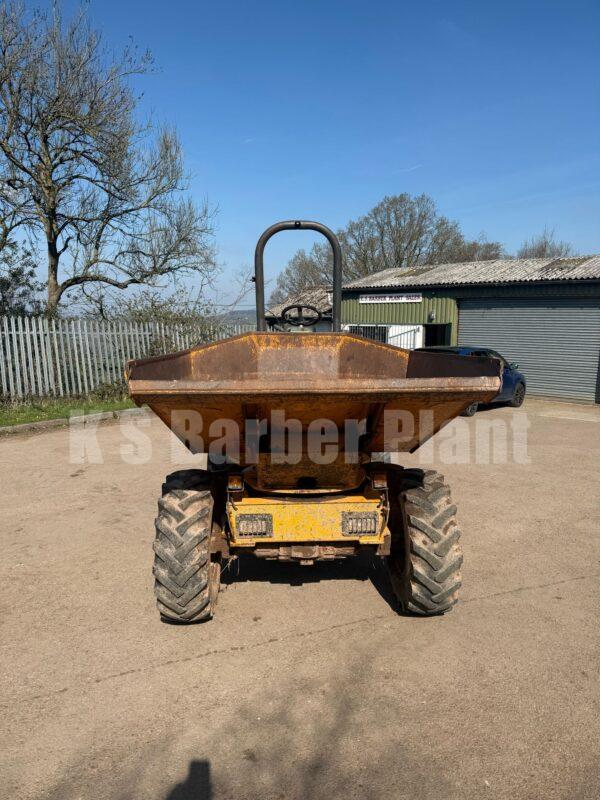 2007 THWAITES 3 TON SWIVEL SKIP DUMPER - Image 2