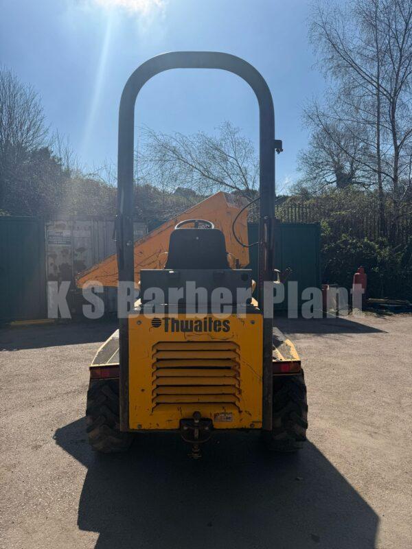 2007 THWAITES 3 TON SWIVEL SKIP DUMPER - Image 4