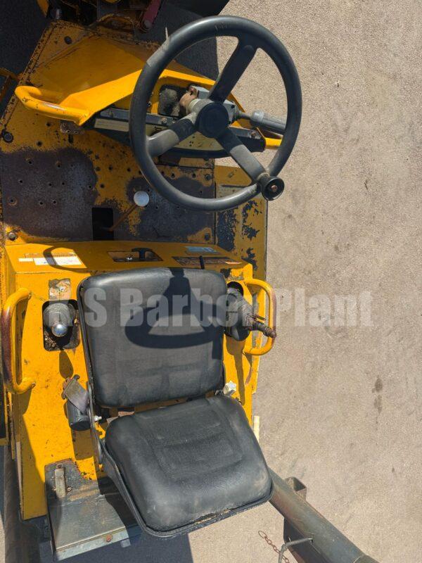 2007 THWAITES 3 TON SWIVEL SKIP DUMPER - Image 5