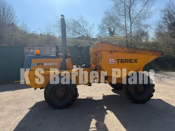 2006 TEREX 5 TON FORWARD TIP DUMPER - Image 2