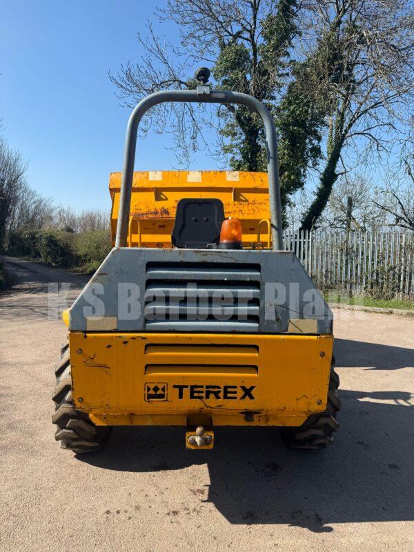 2006 TEREX 5 TON FORWARD TIP DUMPER - Image 4