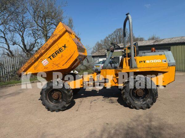 2006 TEREX 5 TON FORWARD TIP DUMPER