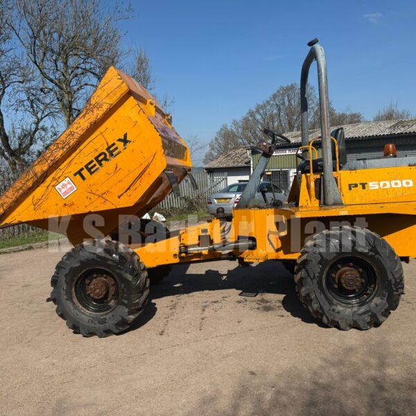 2006 TEREX 5 TON FORWARD TIP DUMPER