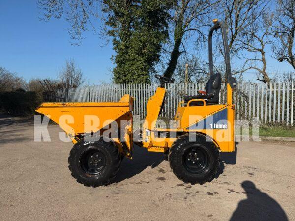 2016 THWAITES 1 TON HIGH TIP DUMPER
