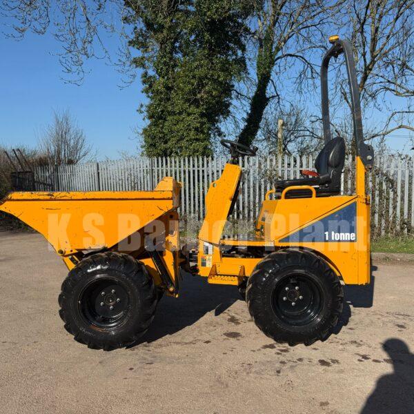 2016 THWAITES 1 TON HIGH TIP DUMPER