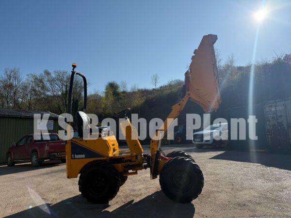 2016 THWAITES 1 TON HIGH TIP DUMPER - Image 2