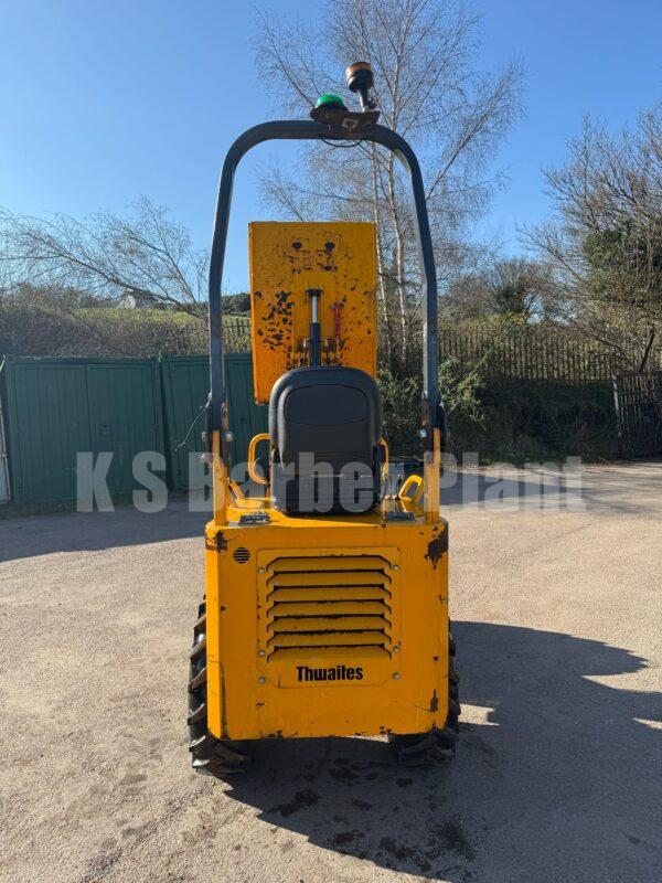 2016 THWAITES 1 TON HIGH TIP DUMPER - Image 4